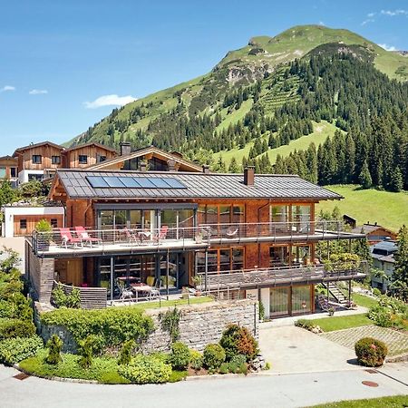 Appartements Haus Dr Muxel 莱赫阿尔贝格 外观 照片