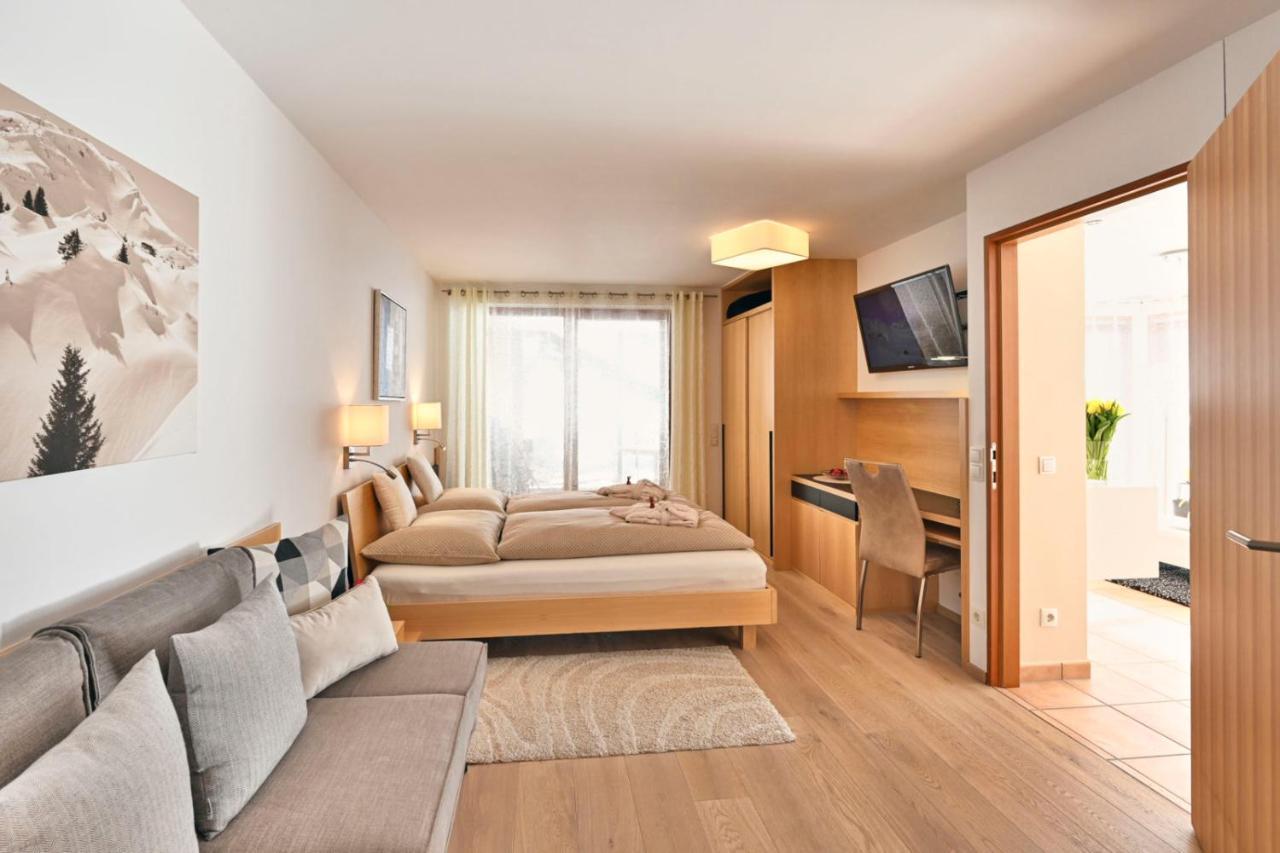 Appartements Haus Dr Muxel 莱赫阿尔贝格 外观 照片
