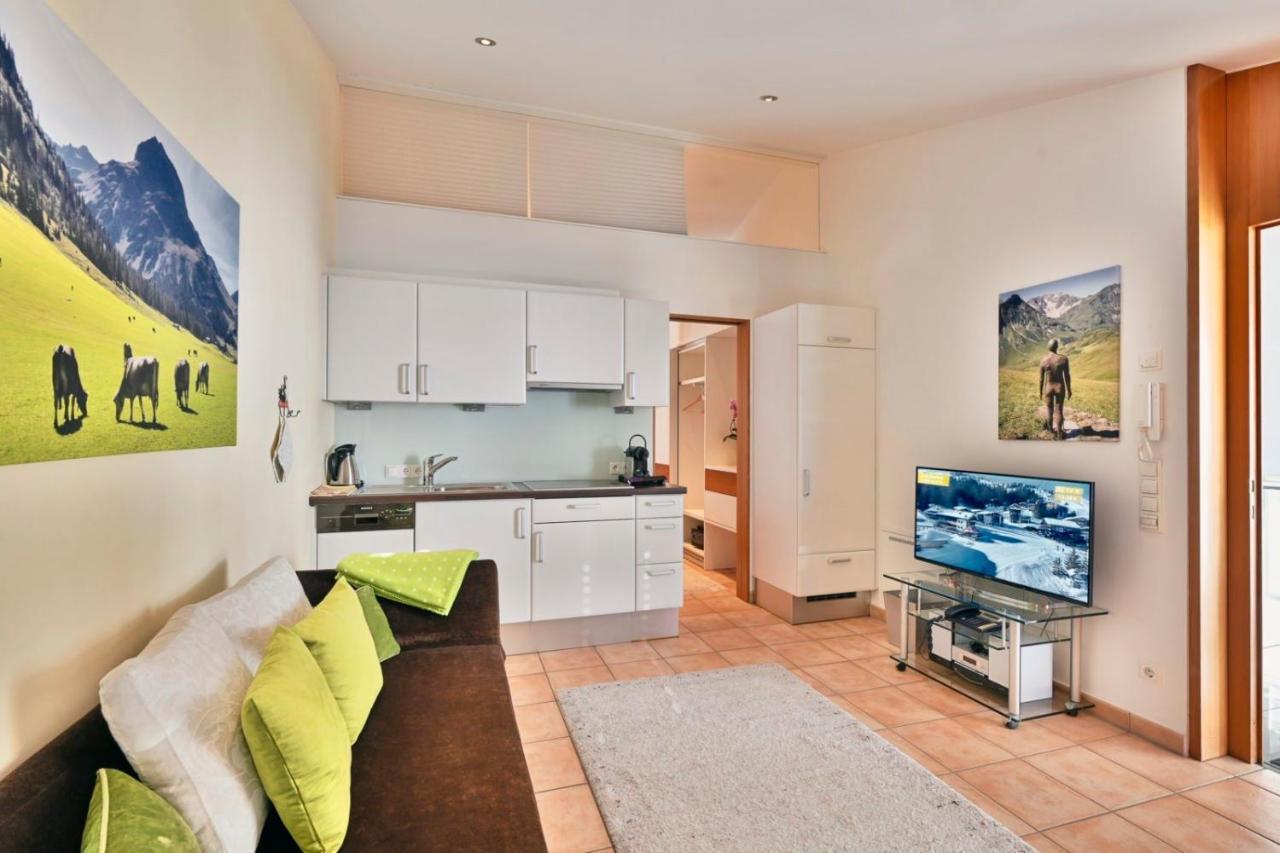 Appartements Haus Dr Muxel 莱赫阿尔贝格 外观 照片