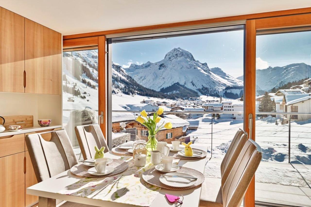 Appartements Haus Dr Muxel 莱赫阿尔贝格 外观 照片