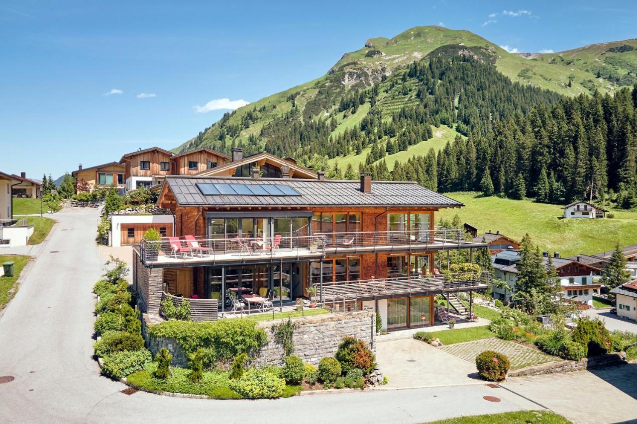 Appartements Haus Dr Muxel 莱赫阿尔贝格 外观 照片