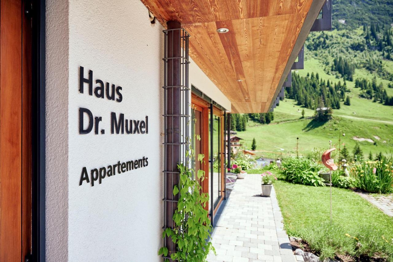 Appartements Haus Dr Muxel 莱赫阿尔贝格 外观 照片
