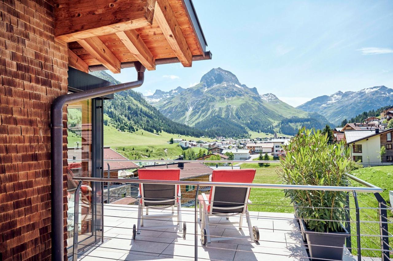 Appartements Haus Dr Muxel 莱赫阿尔贝格 外观 照片