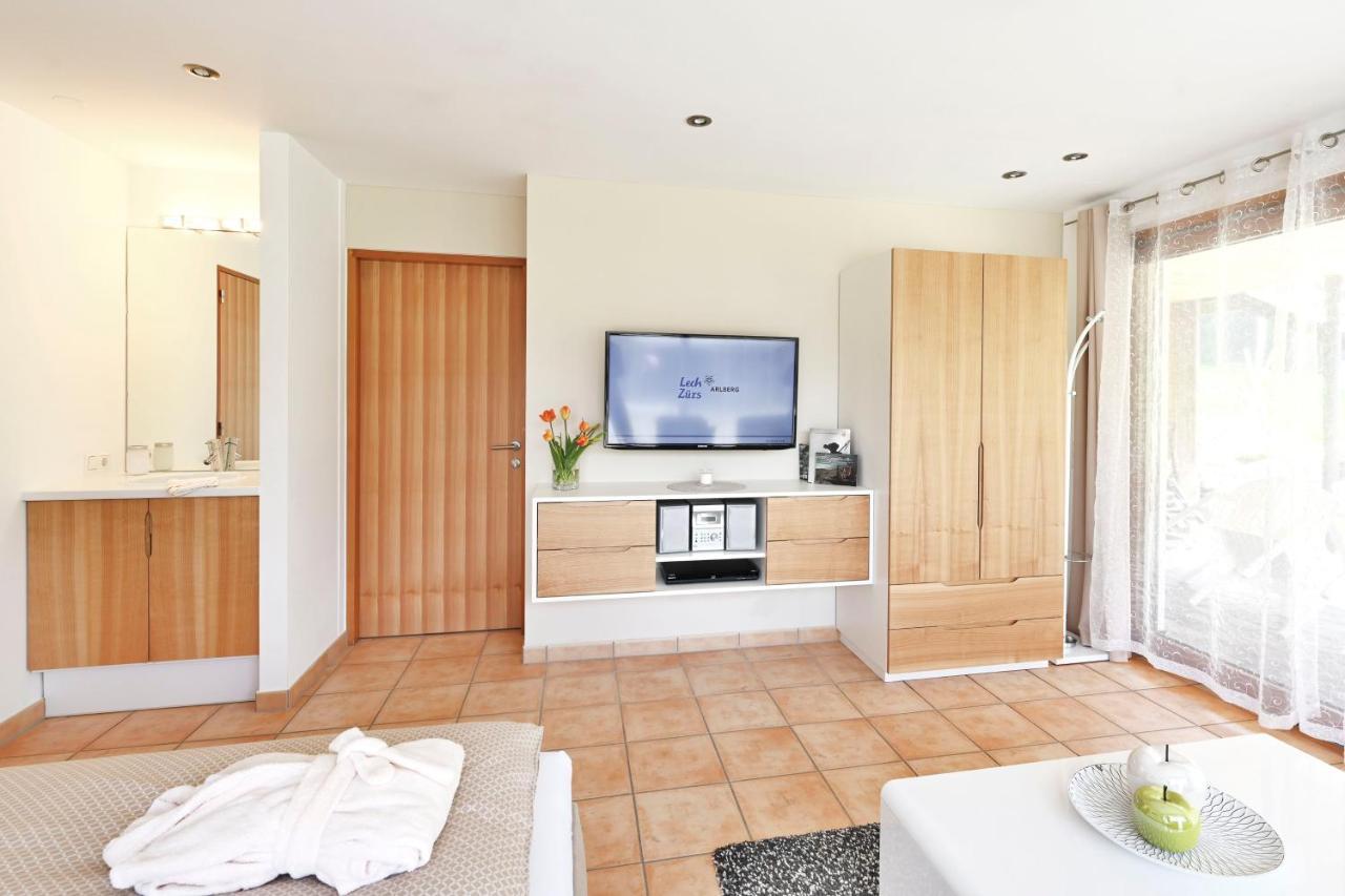 Appartements Haus Dr Muxel 莱赫阿尔贝格 外观 照片
