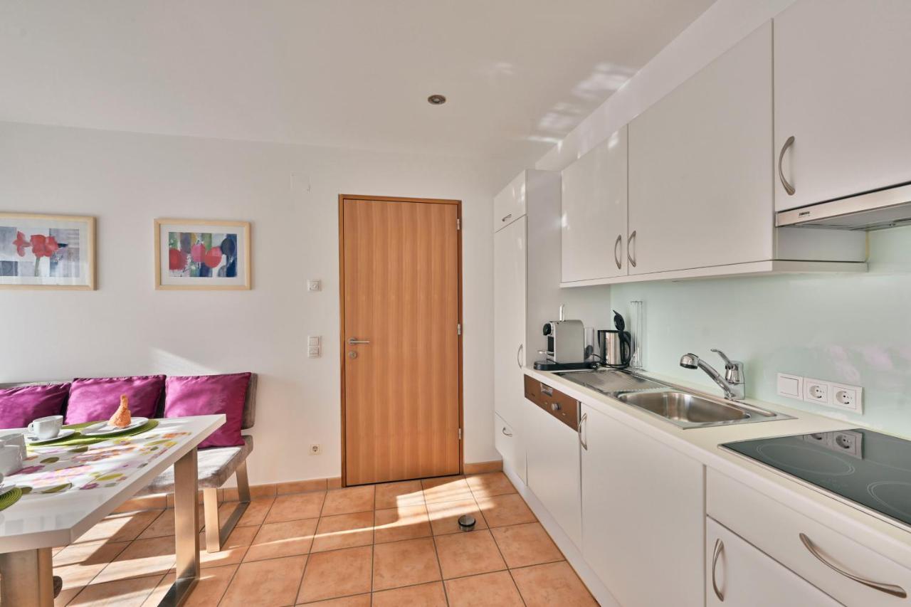 Appartements Haus Dr Muxel 莱赫阿尔贝格 外观 照片