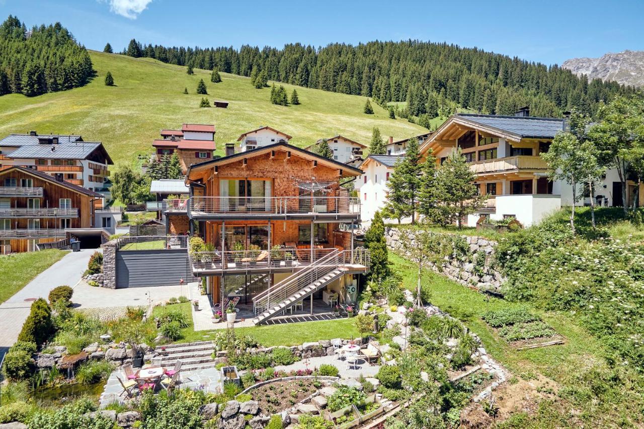 Appartements Haus Dr Muxel 莱赫阿尔贝格 外观 照片