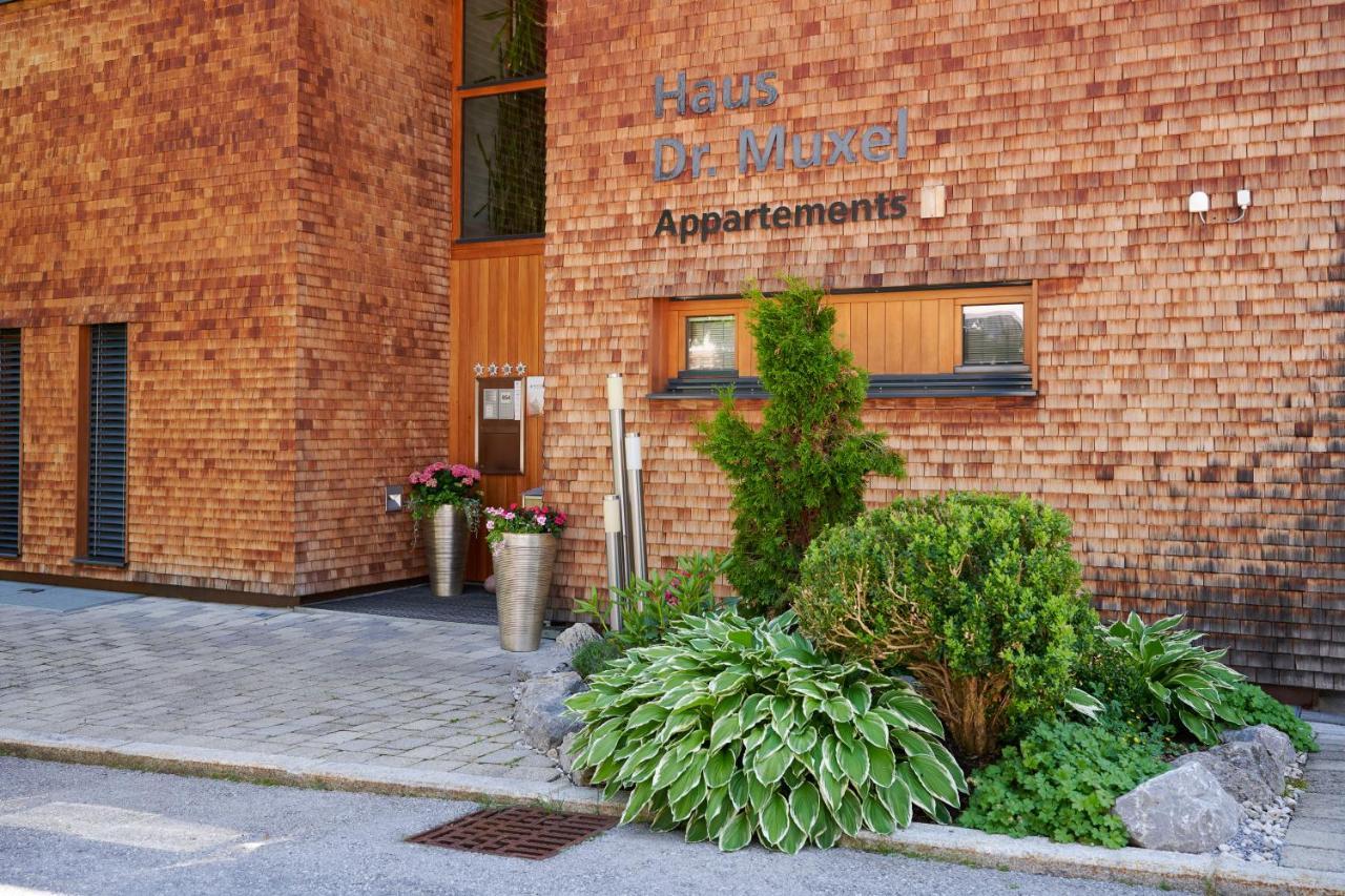 Appartements Haus Dr Muxel 莱赫阿尔贝格 外观 照片