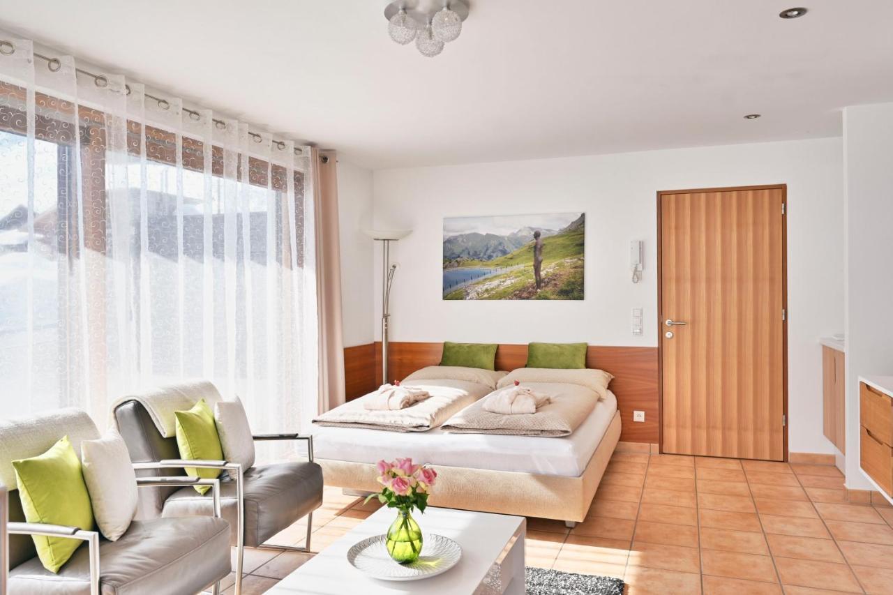 Appartements Haus Dr Muxel 莱赫阿尔贝格 外观 照片