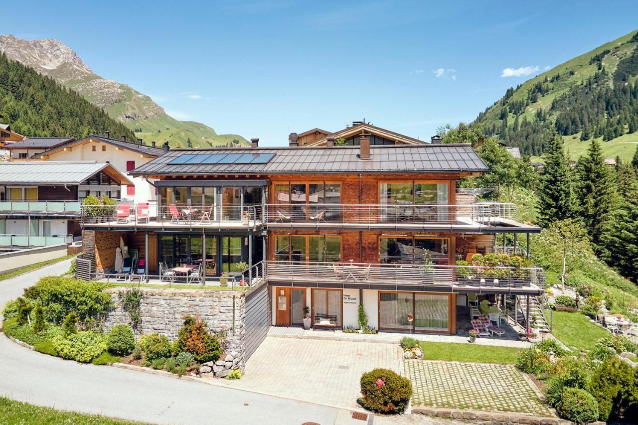 Appartements Haus Dr Muxel 莱赫阿尔贝格 外观 照片