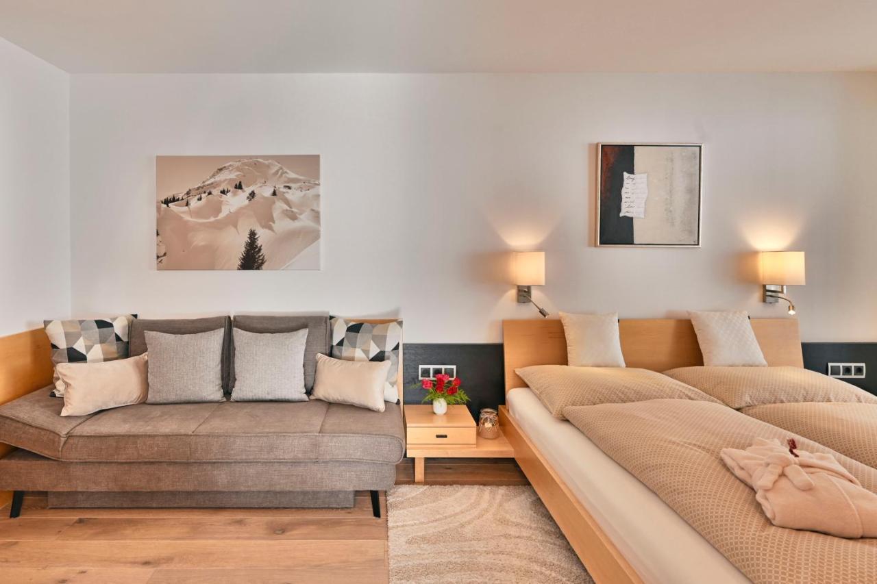 Appartements Haus Dr Muxel 莱赫阿尔贝格 外观 照片